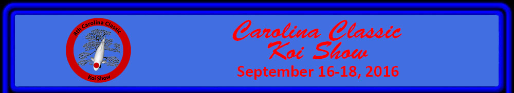Carolina Classic Koi Show